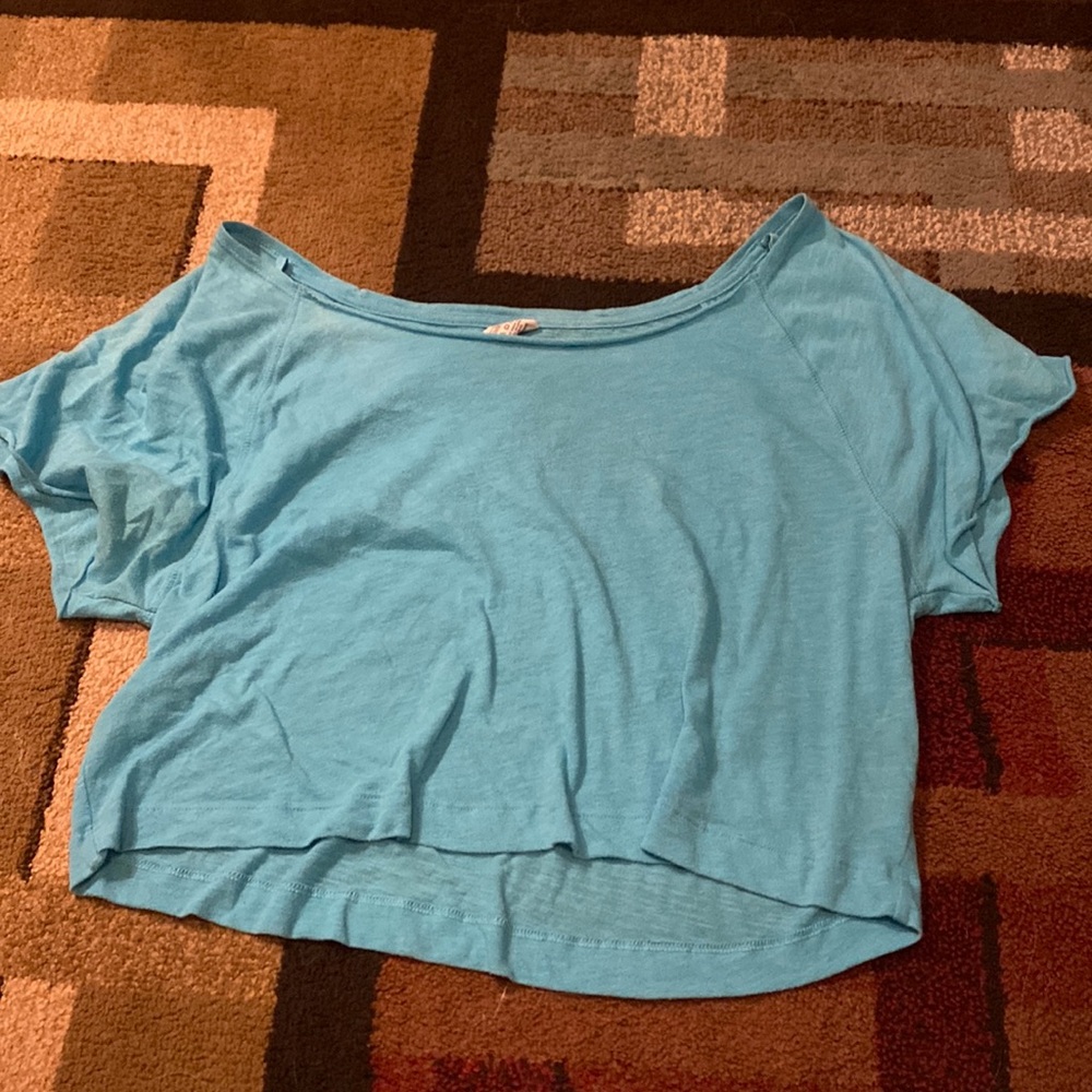 simple crop top